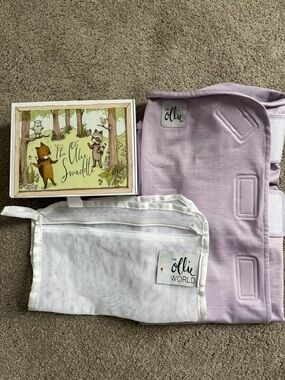 Lilac Ollie Swaddle